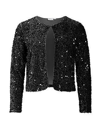 VILA | Strickjacke VIFAITH | schwarz